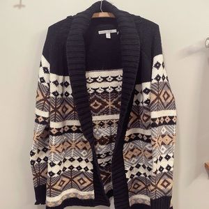 Old Navy Oversized Knit Wool Sweater